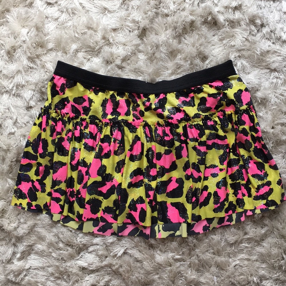 Sparkle Athletic Running Skirt